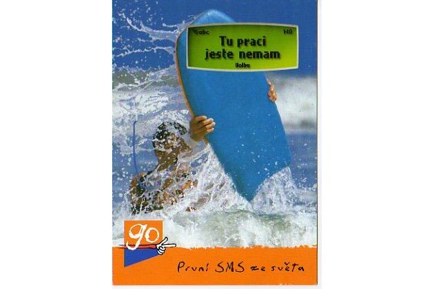 F 37606 - Reklamní pohlednice 