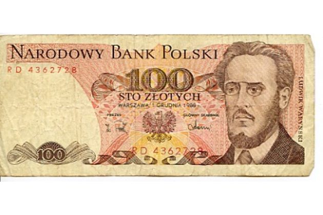 bankovky/Polsko - 575