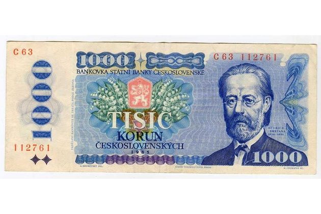 bankovky/Československo - 1524