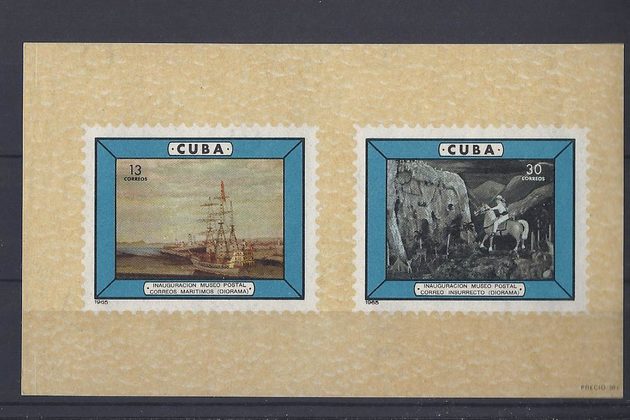 známky - soubor č.395 čisté - Cuba