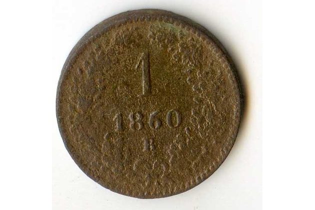 1 Kreuzer 1860 B (wč.58)