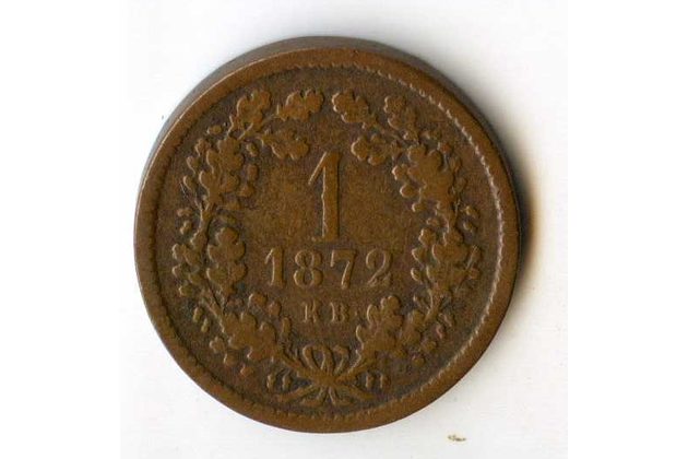 1 Kreuzer 1872 K.B. (wč.92)