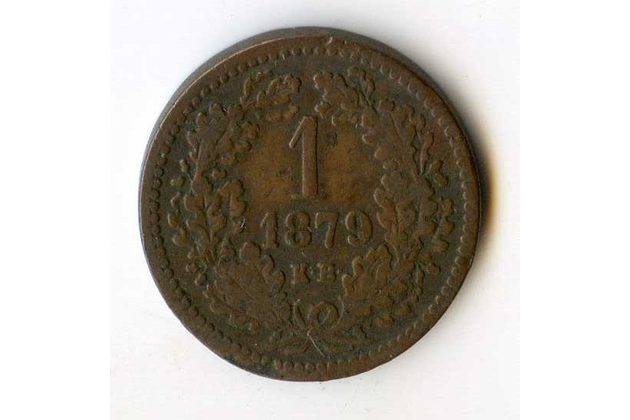 1 Kreuzer 1879 K.B. (wč.98)