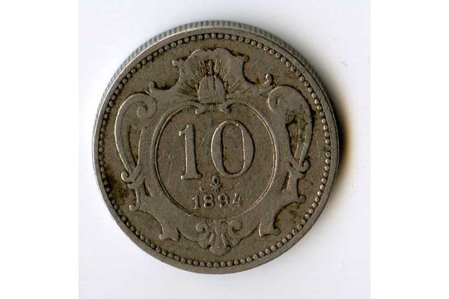 10 Filler 1894 (wč.378)