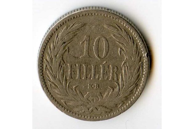 10 Filler 1893 K.B. (wč.400)