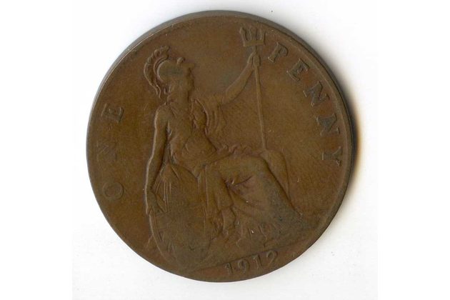 1 Penny r. 1912 (č.236)
