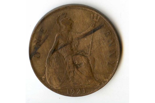 1 Penny r. 1921 (č.250)