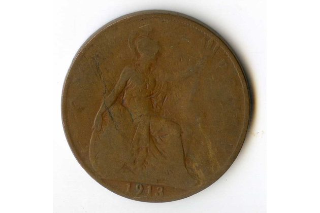 1 Penny r. 1913 (č.237)