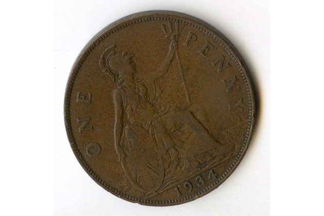 1 Penny r. 1934 (č.260)