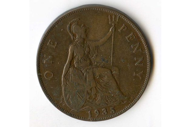 1 Penny r. 1935 (č.261)	