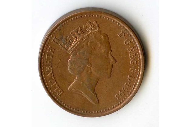 1 Penny r. 1993 (č.43)