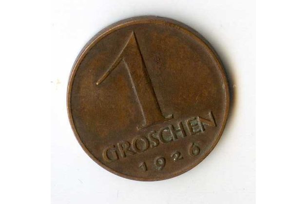 1 Groschen r.1926 (wč.207)