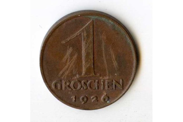 1 Groschen r.1926 (wč.208)