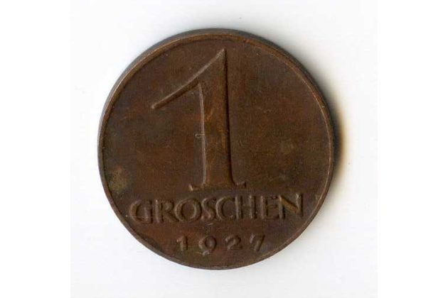 1 Groschen r.1927 (wč.212)