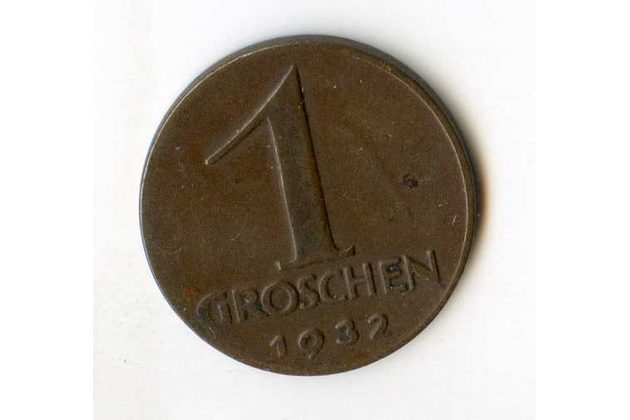 1 Groschen r.1932 (wč.226)