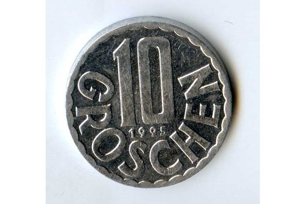 10 Groschen r.1995 (wč.394A)