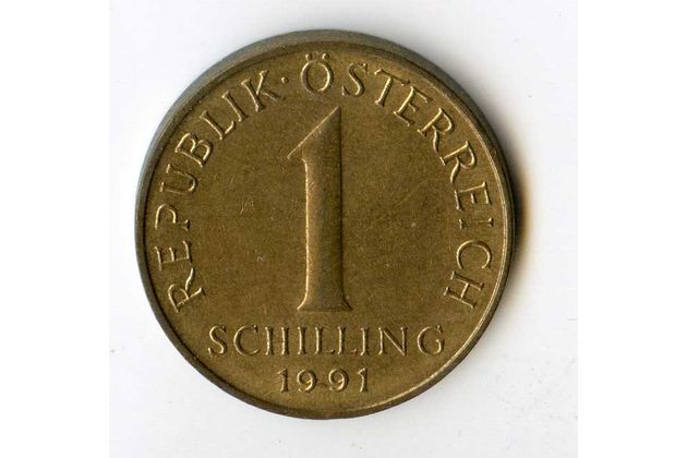 1 Schilling r.1991 (wč.666)
