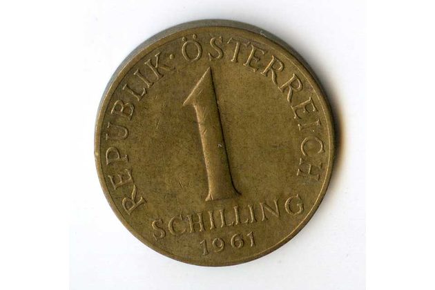 1 Schilling r.1961 (wč.605)