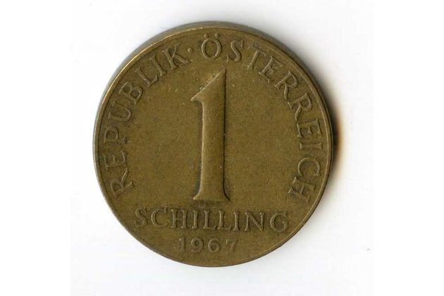 1 Schilling r.1967 (wč.616)