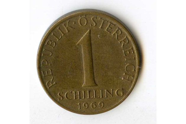 1 Schilling r.1969 (wč.620)