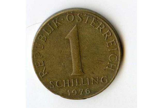 1 Schilling r.1976 (wč.634)