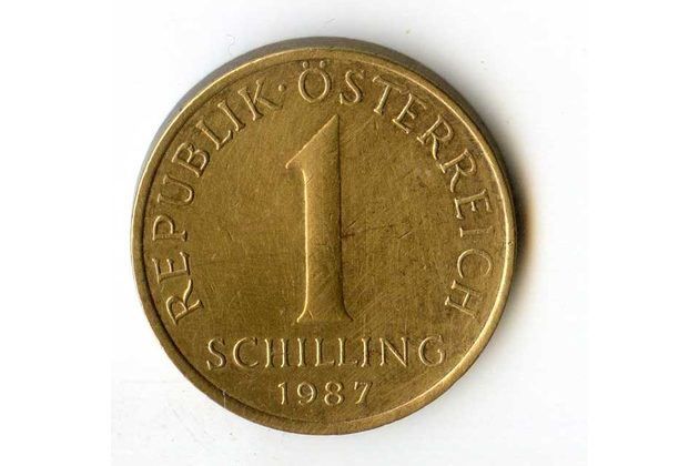 1 Schilling r.1987 (wč.656)