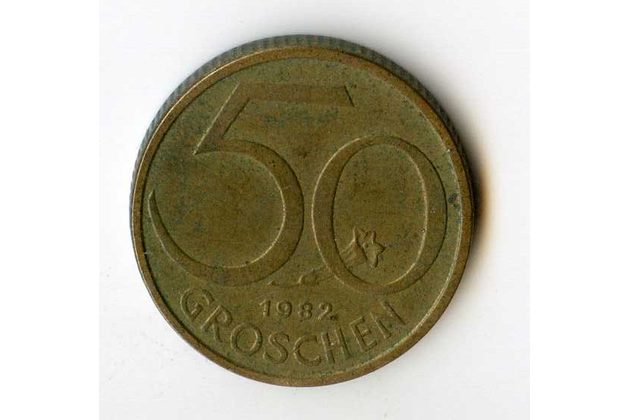 50 Groschen r.1982 (wč.746)