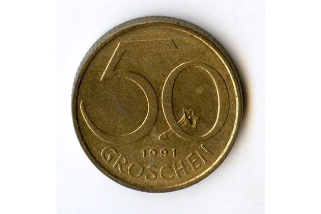 50 Groschen r.1991 (wč.764)