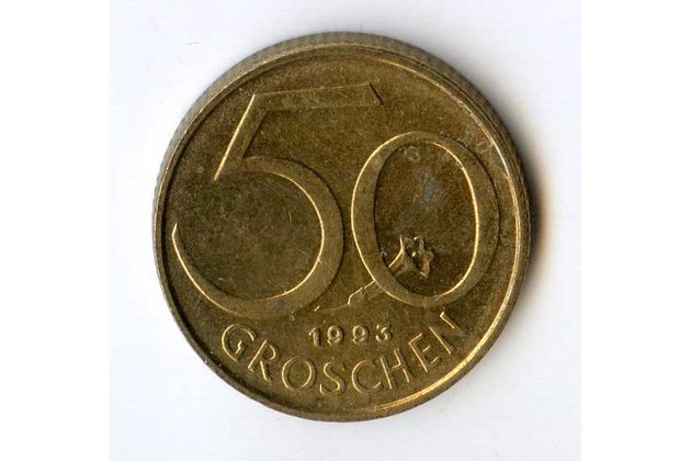 50 Groschen r.1993 (wč.768)