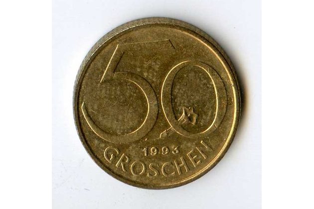 50 Groschen r.1993 (wč.769)