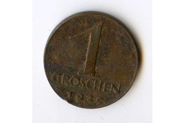 1 Groschen r.1929 (wč.219)