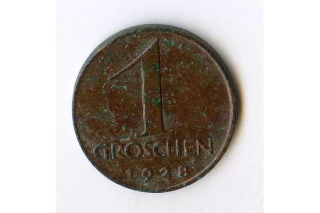 1 Groschen r.1928 (wč.217)