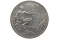 10 Kč - Desetikoruna (1932) (Wč.100)  
