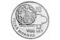 10 Kčs 1000. výročí Velké Moravy 866-1966 (1966) (Wč.122)