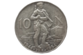 10 Kčs 10.výročí Slovenského národního povstání (1954)  (Wč.111)