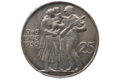 25 Kčs 10.výročí osvobození Československa (1955) (Wč.114)