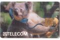 TK141 - Telefonní karta ČR Telecom - Koala (11/04.97/120 360Kč)