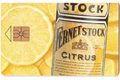 TK150 - Telefonní karta ČR Telecom - Fernet stock Citrus (47/10.97/50 150Kč)