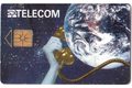 TK151 - Telefonní karta ČR Telecom - Země (09/03.97/50 150Kč)