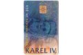 TK152 - Telefonní karta ČR Telecom - Karel IV. (36/07.96/100)