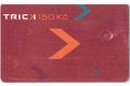 TK166 - Telefonní karta ČR Telecom - Trick (01/03.02 150Kč)