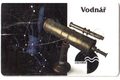 TK171 - Telefonní karta ČR Telecom - Vodnář (64/12.97/50 150Kč)