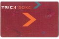 TK174 - Telefonní karta ČR Telecom - Trick (01/03.02 150Kč)