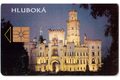 TK187 - Telefonní karta ČR Telecom - Hluboká nad Vltavou (67/10.96/50 100Kč)