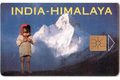 TK190 - Telefonní karta ČR Telecom - India - Himalaya (45/09.96/50)