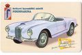 TK195 - Telefonní karta ČR Telecom - Lancia Aurelia B 24 (05/01.99/50 200Kč)