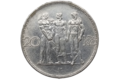 20 Kč - Dvacetikoruna  (1933) (Wč.096)