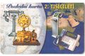 TK206 - Telefonní karta ČR Telecom - Poslední karta 2.tisíciletí (45/10.00/50 175Kč)