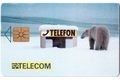TK208 - Telefonní karta ČR Telecom - Lední medvěd (53/08.96/100)