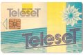 TK209 - Telefonní karta ČR Telecom - Teleset (7/01.95/100)